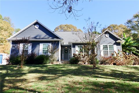 309 Valley View Drive sold home in Sunset Shores, Seneca, SC