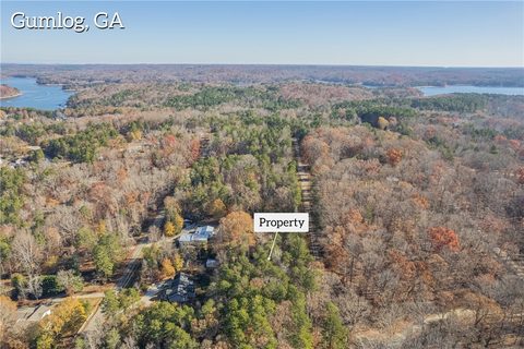 0 Alpine Way 58 sold home in Hartwell Shores, Lavonia, GA