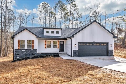 701 Shamrock Lane sold home in Nevitt Woods, Anderson, SC