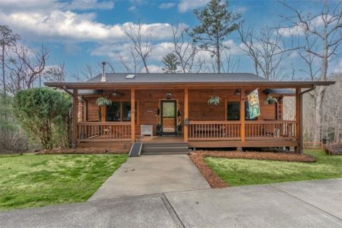 169 Cherokee Hills Drive sold home in Cherokee Hills, Pickens, SC