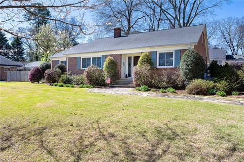 1605 College Avenue sold home in Bellview, Anderson, SC