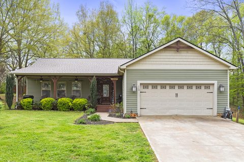113 Richland Creek Drive sold home in Richland Creek, Westminster, SC