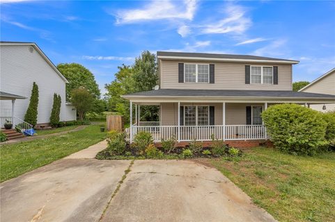 107A Summerwalk Court sold townhome in Summerwalk, Anderson, SC