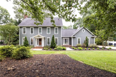7 Merry Oak Trail sold home in Morgan Woods Es, Piedmont, SC