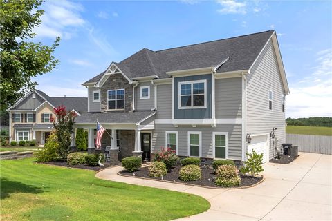 208 N Harvest Moon Way sold home in Hunt Meadows, Easley, SC