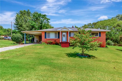 4010 Brookfield Drive sold home in Enchanted Hills, Seneca, SC
