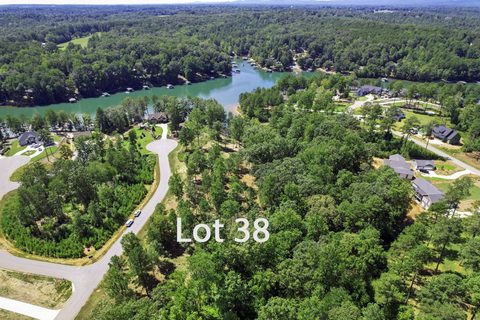 Lot 38, Little Bay Lane sold home in Timber Bay, Seneca, SC