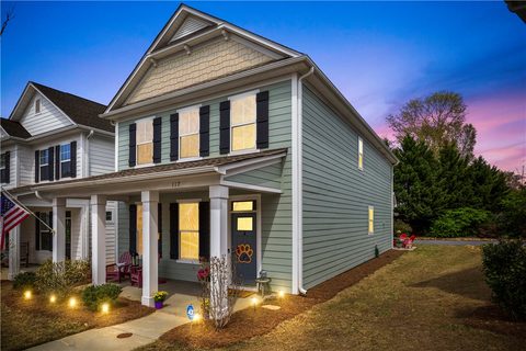 117 Fuller Estate Drive sold home in Village at Berkeley, Clemson, SC