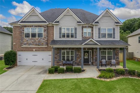 175 Wild Hickory Circle sold home in Enclave At Airy Springs, Easley, SC
