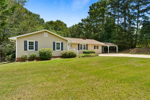 105 Hilldale Drive sold home in Lakeview, Anderson, SC