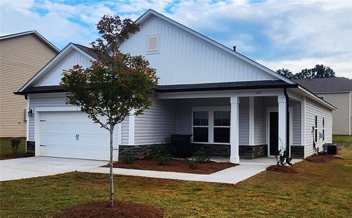 125 Bellflower Lane sold home in Belvedere, Anderson, SC