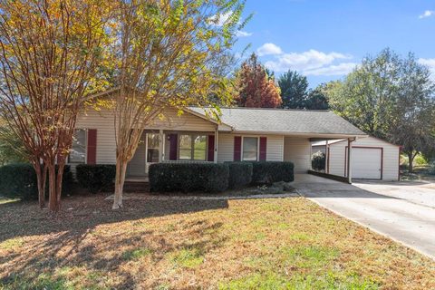 203 Meadow Drive sold home in Southern Meadow, Seneca, SC