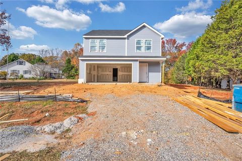307 Shore Line Drive sold home in Brookstone Acres, Anderson, SC