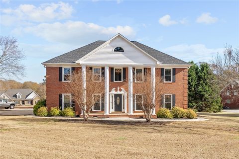 100 Old Oak Trail sold home in Hopewell Crossing, Anderson, SC
