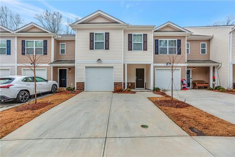 606 Oakmont Valley Trail sold home in Townes at Oakmont, Seneca, SC