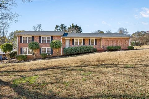213 Nottingham Way sold home in Sherwood Forest, Anderson, SC