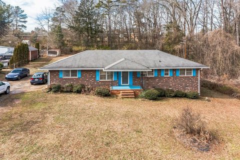 710 Druid Hills Drive sold home in Nevitt Woods, Anderson, SC