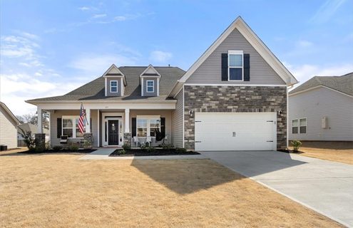 211 Tralee Drive sold home in Piper Glen, Pendleton, SC