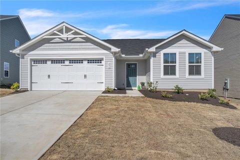 290 Utica Bend Court sold home in Wells Station, Seneca, SC