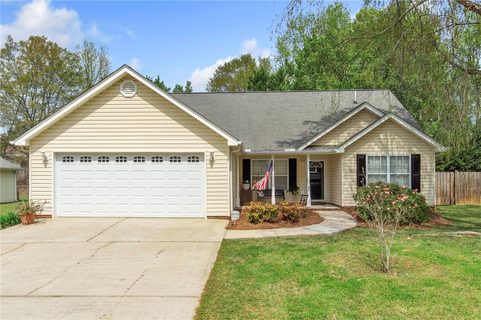 93 Hunters Lane sold home in Hunters Glen, Anderson, SC