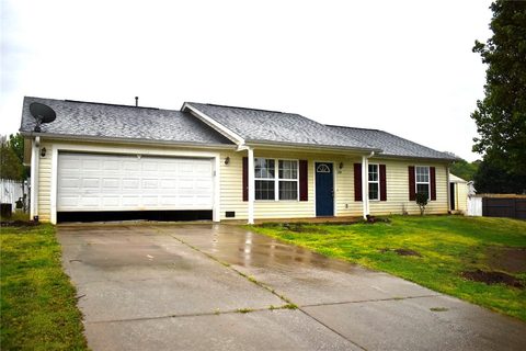 201 Rio Way sold home in Casa Del Rio, Anderson, SC