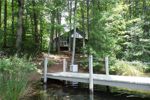 681 Chattooga Lake Road sold home in Chattooga Lake, Mountain Rest, SC