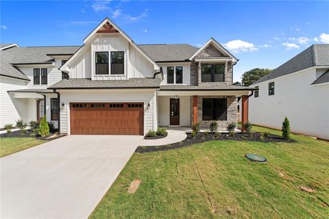 309 Breakwater Lane sold home in Landing At Clemson Marina, Seneca, SC