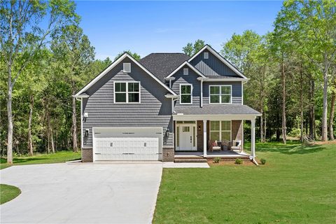 208 Lake Forest Circle sold home in Pritchard Creek, Anderson, SC