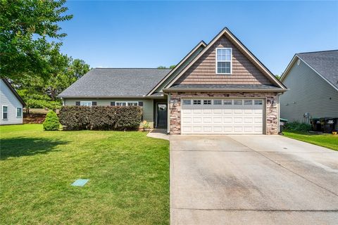 1028 Whirlaway Circle sold home in Lexington Point, Anderson, SC