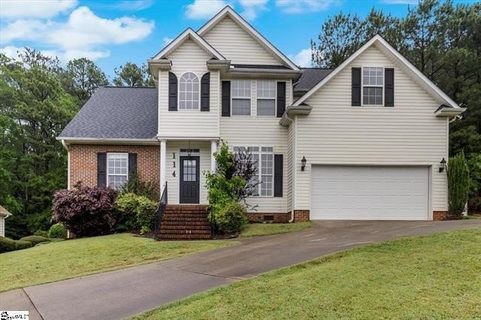 114 James Lawrence Orr Drive sold home in The Governors, Anderson, SC
