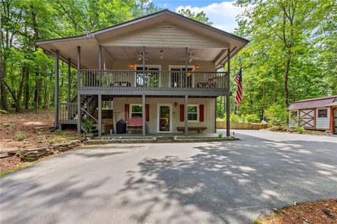 920 Chattooga Lake Road sold home in Chattooga Lake, Mountain Rest, SC