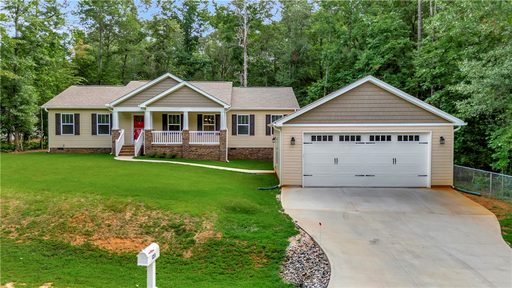 125 Horseshoe Drive sold home in Horse Shoe Bay, Townville, SC