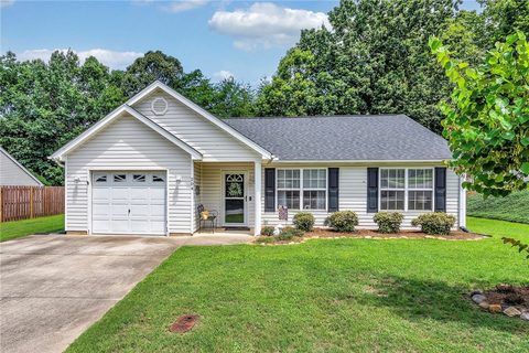 204 Rivers Edge sold home in Cherish Ridge, Easley, SC