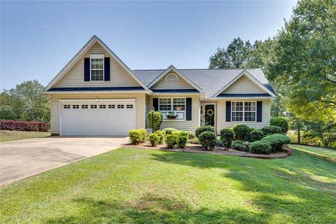 112 Coachman Drive sold home in Regency Woods, Anderson, SC