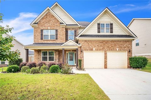 156 Wild Hickory Circle sold home in Enclave At Airy Springs, Easley, SC