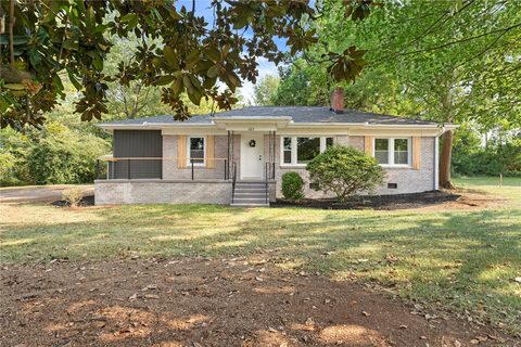 207 Bedford Forest Avenue sold home in Hampton Fields, Anderson, SC