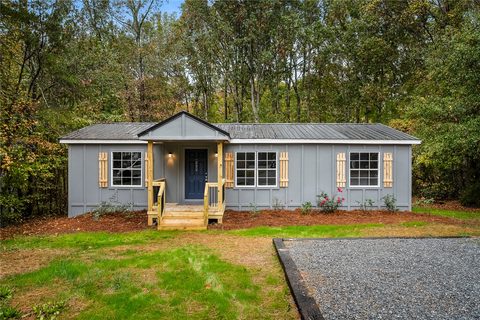222 Forest Lane sold home in Green Valley Estates, Starr, SC