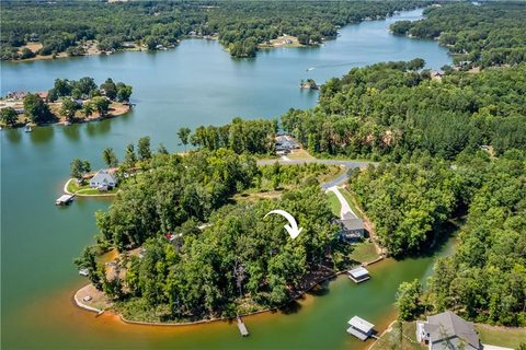 Lot 25 Longpoint Drive sold home in Great Waters, Abbeville, SC