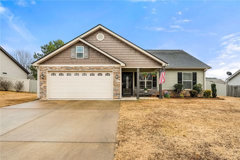 4 Robin Drive sold home in Pheasant Ridge, Anderson, SC
