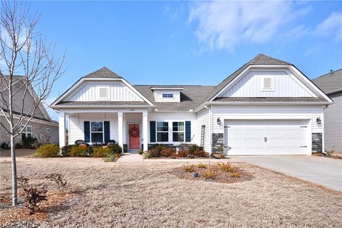 206 Tralee Drive sold home in Piper Glen, Pendleton, SC