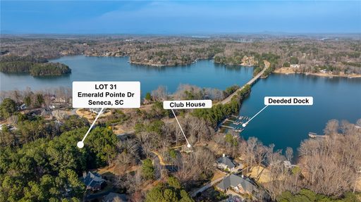 Lot 31 Emerald Pointe Drive sold home in Emerald Pointe, Seneca, SC