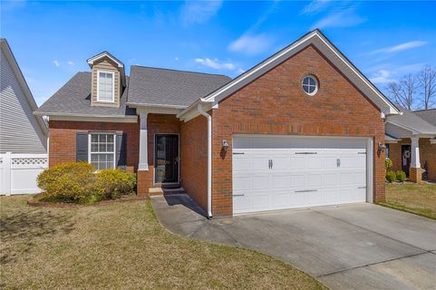 135 Abigail Lane sold home in Cobblestone West, Anderson, SC