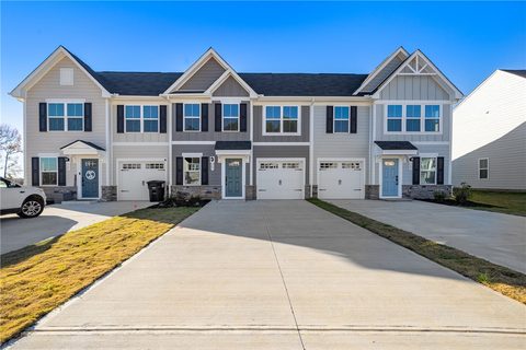 505 Roan Creek Trail sold home in Hannah Crossing, Anderson, SC