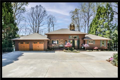 1637 W Little River Drive sold home in Keowee, Seneca, SC