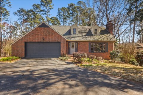 1003 Summer Place sold home in Sherwood Forest, Anderson, SC