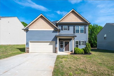 126 Shakleton Drive sold home in Hembree Station, Anderson, SC
