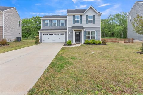 154 Queens Mill Court sold home in Queens Mill, Pendleton, SC