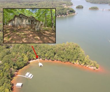 304 Paradise Circle sold home in Paradise Point, Townville, SC
