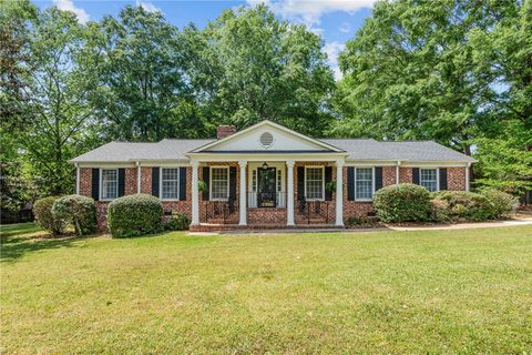 1103 Stratford Drive sold home in Woodbridge, Anderson, SC