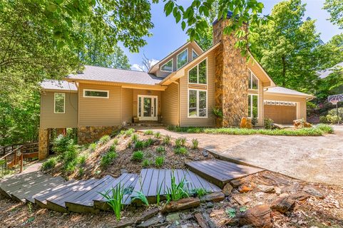 290 Coves End Point sold home in Sunset Pointe, Seneca, SC
